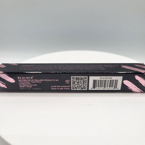RealHer Eye Am Beautiful Mascara – Blackest Black – New in Box - Picture 7 of 7